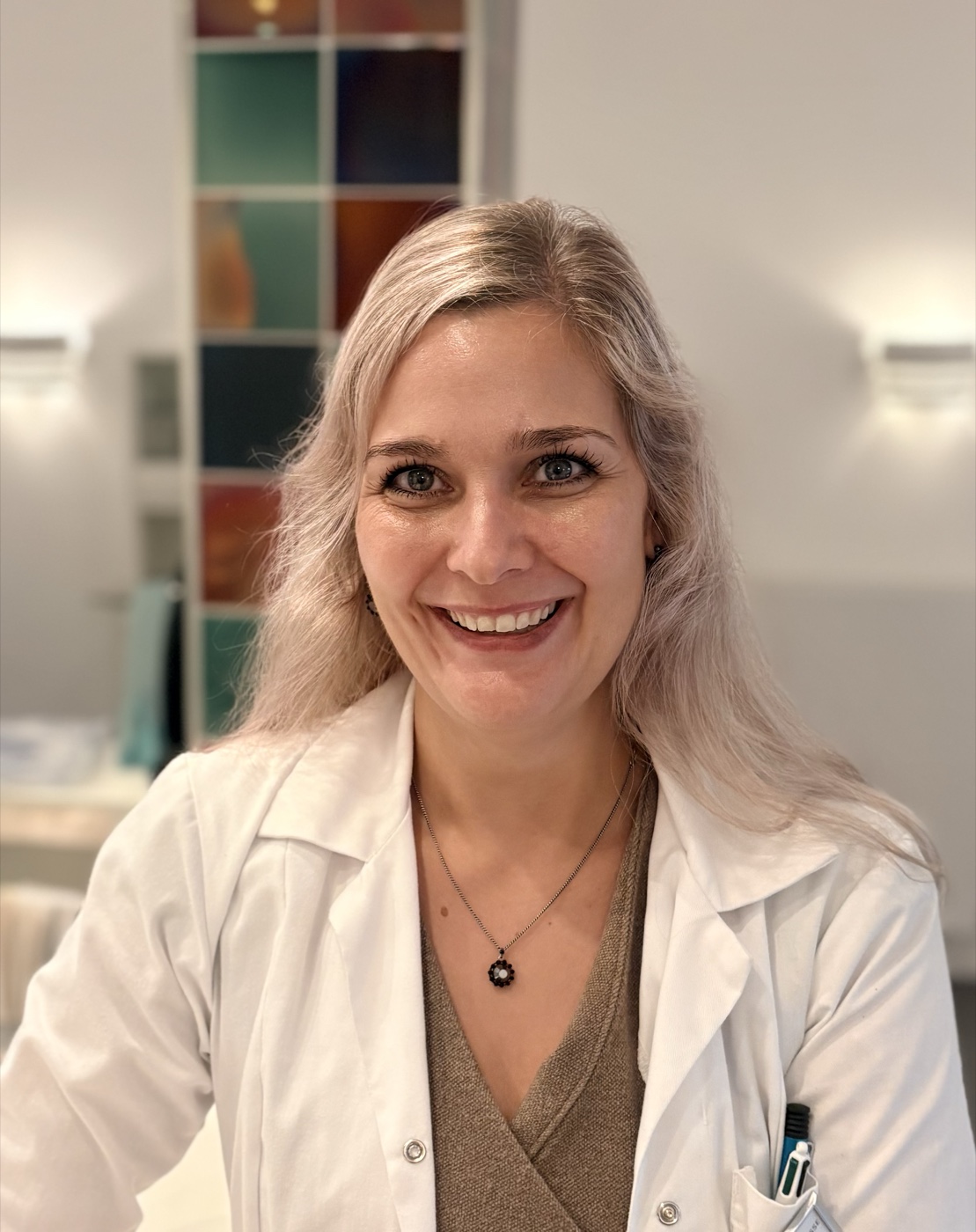 Daniela Bosse, Fachärztin für Allgemeinmedizin